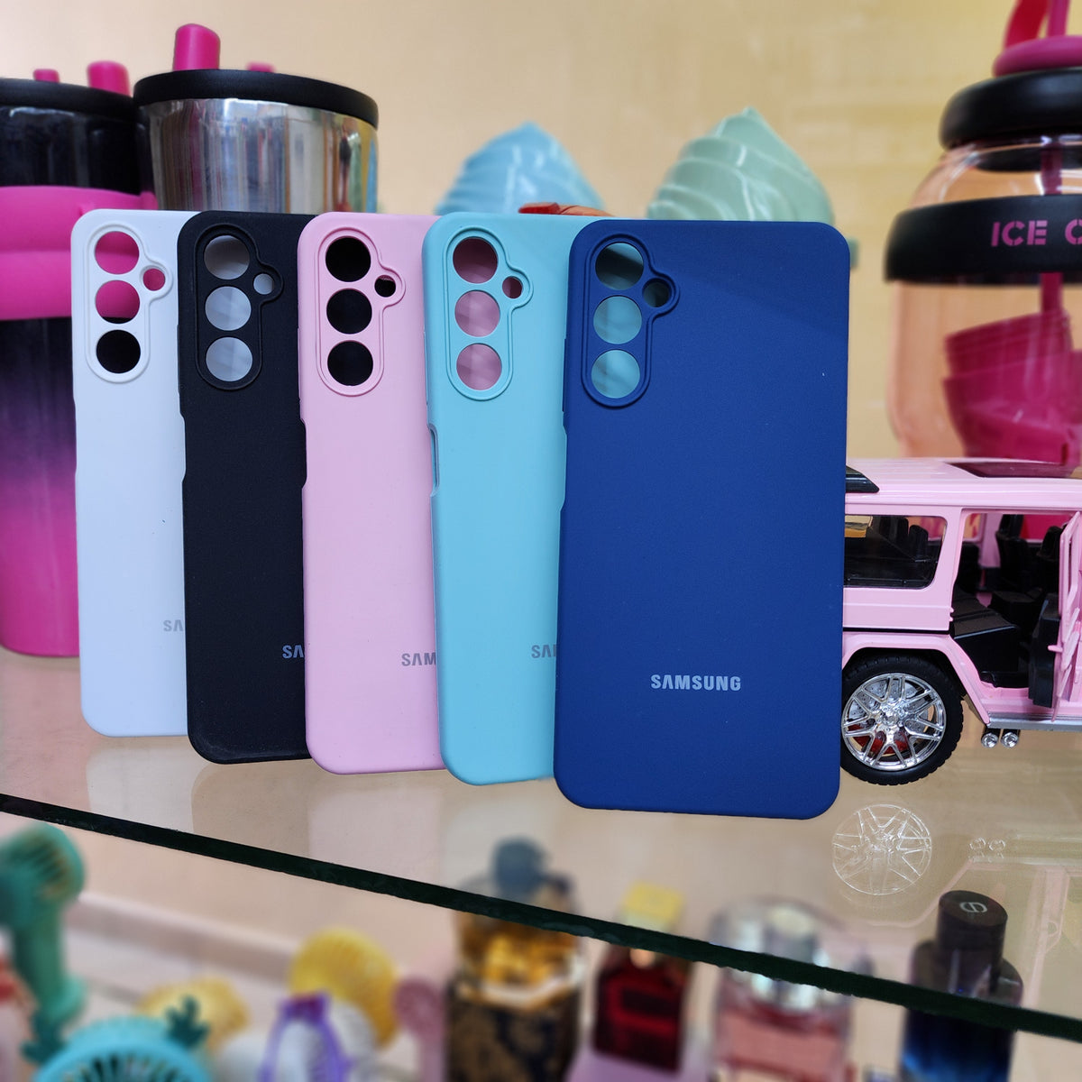 Samsung Liquid Silicon﻿e case  protected camera A05s  phone case silicone cases A 05 s
