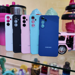 Samsung Liquid Silicon﻿e case  protected camera A05s  phone case silicone cases A 05 s