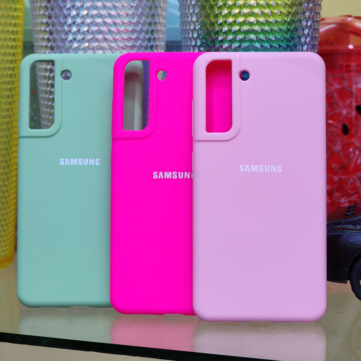 S21 fe silicone case cover s21fe s 21 fe samsung cases open camera