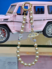 Classy pearl beaded charms
