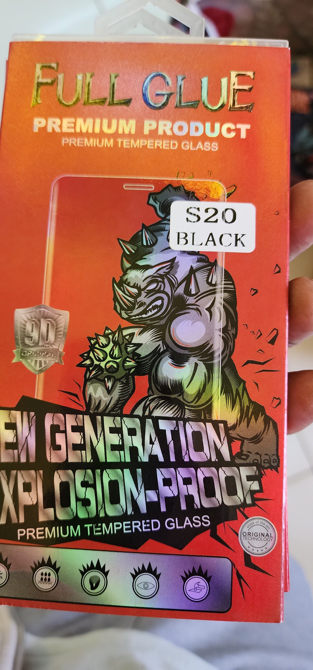 S20 screen protector