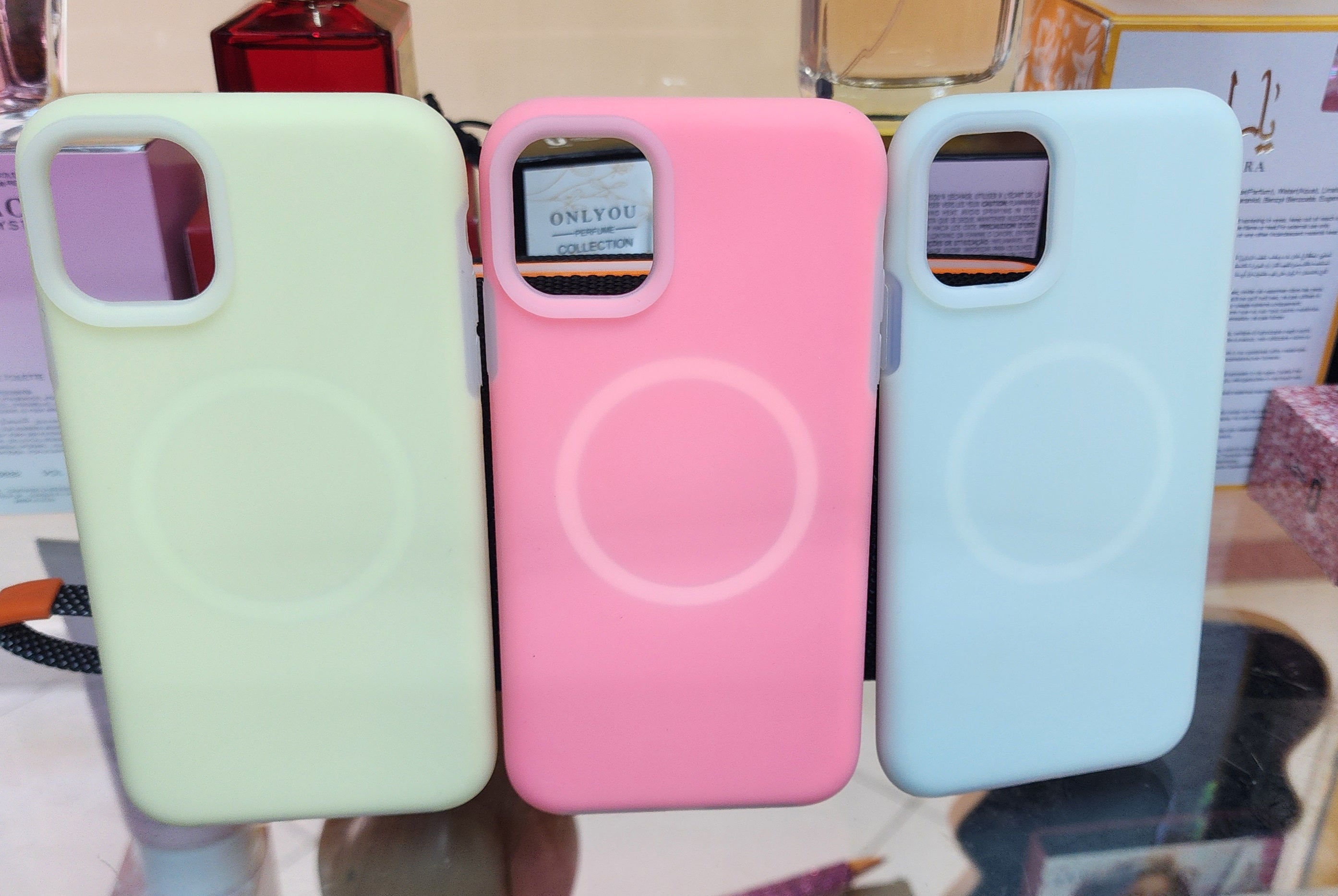 Gel silicone case Iphone 16 Pro max