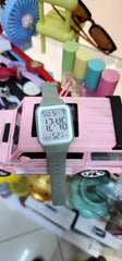 Water resistant digital watch