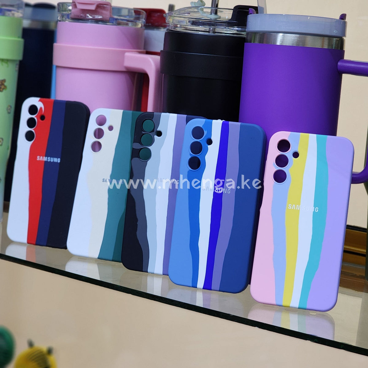 Samsung Liquid Silicon﻿e case  protected camera A16   phone case silicone cases A 16 5 g multi color 5g