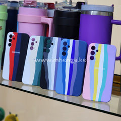 Samsung Liquid Silicon﻿e case  protected camera A16   phone case silicone cases A 16 5 g multi color 5g