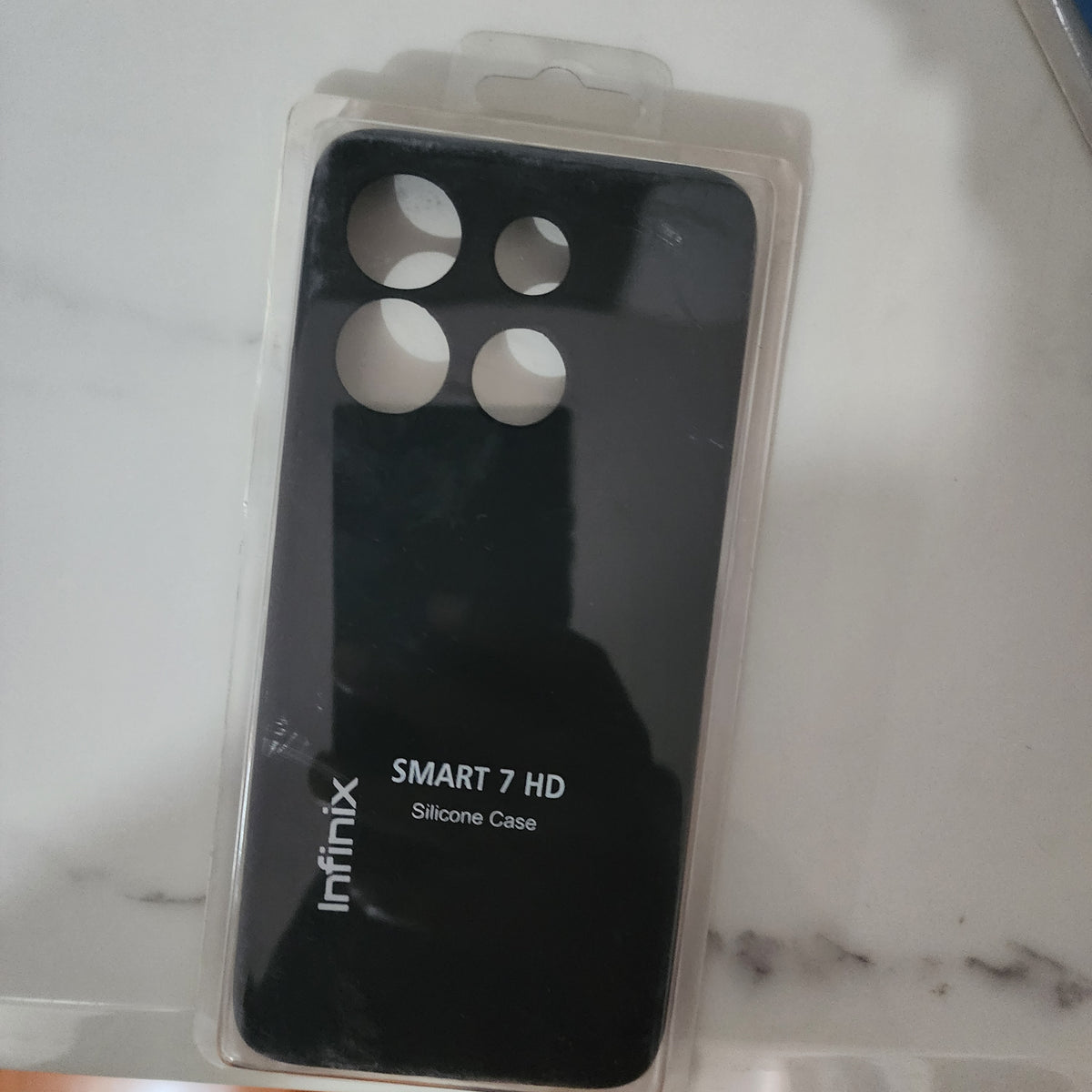 Infinix smart 7 HD silicone phone case