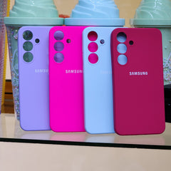Samsung s25 plus phone case silicone cases