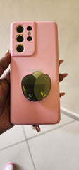 Green bud pop socket