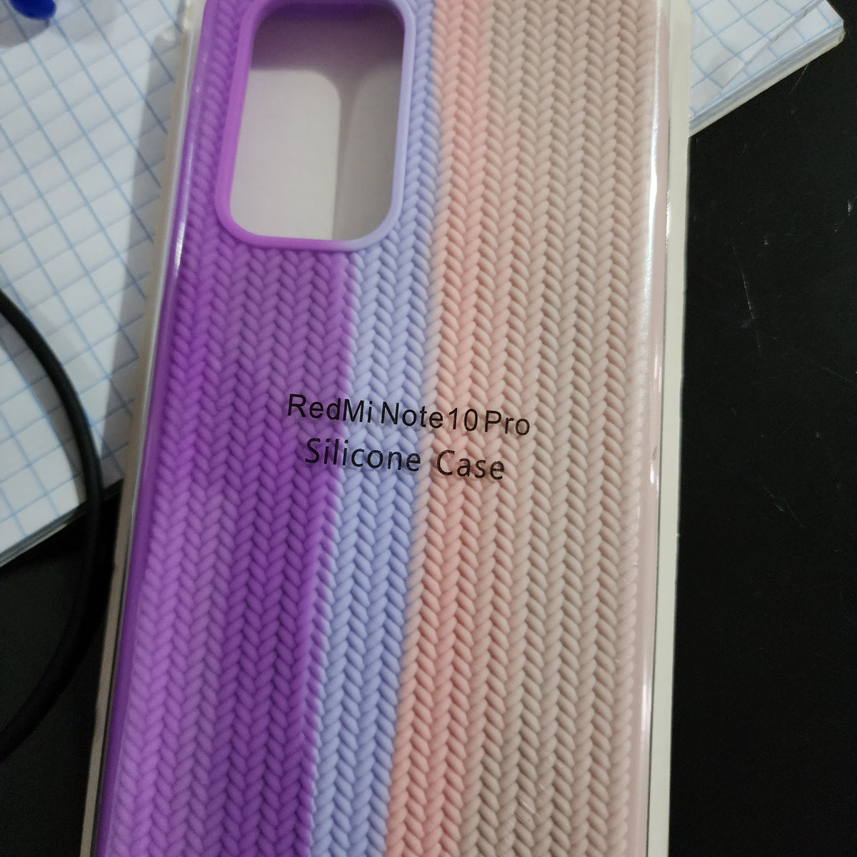 Redmi Note 10 pro silicone phone case cover