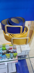 Minimalist Rectangular Buckel Belts