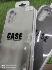A14 gel silicone phone case covers