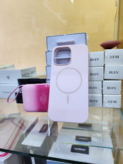 IPhone 15 Pro Max magsafe Silicon﻿e case