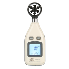 GM816A Digital Anemometer – LCD Wind Speed & Air Temperature Meter, 30m/s Range