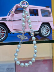 Classy pearl beaded charms