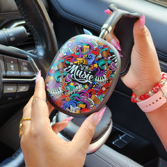 Graffiti head phones p9 qc headphones