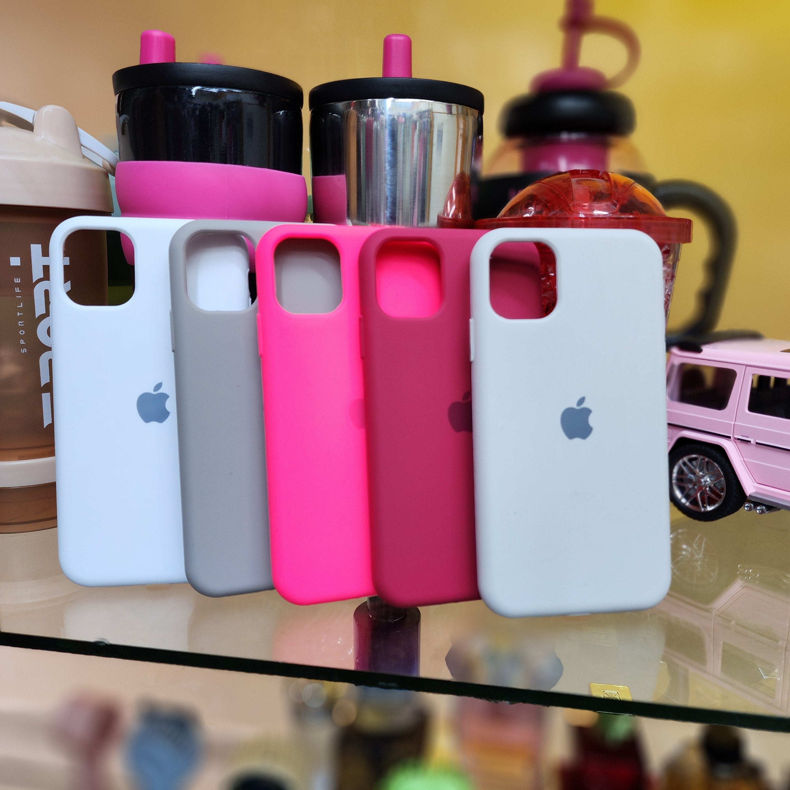 IPhone 11 open silicone phone case cover
