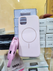IPhone 11 magsafe Silicon﻿e case