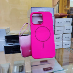 IPhone 15 Pro Max magsafe Silicon﻿e case