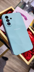 Samsung A 56 liquid silicone case phone cases A56