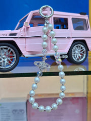 Classy pearl beaded charms