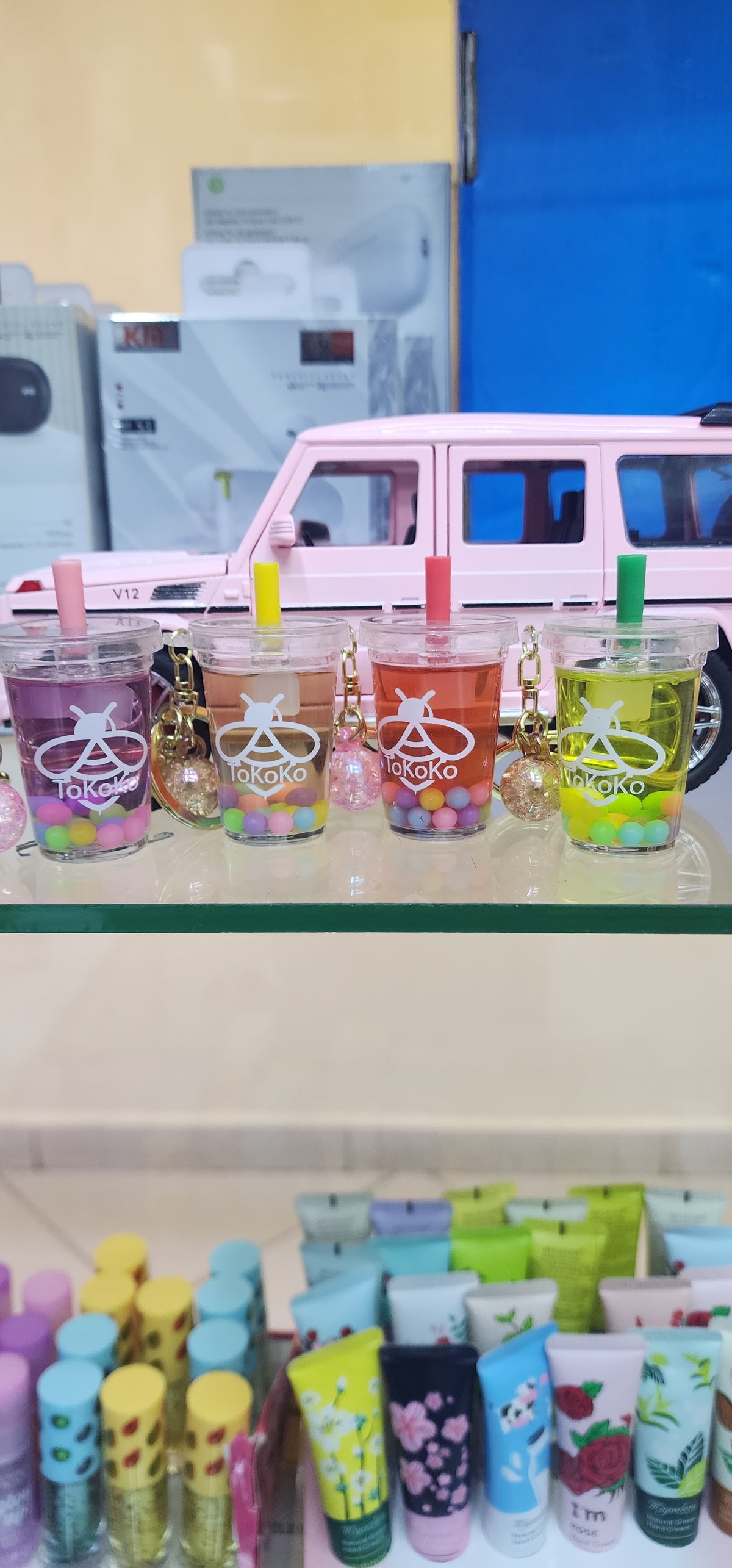 Tokoko compact key holder