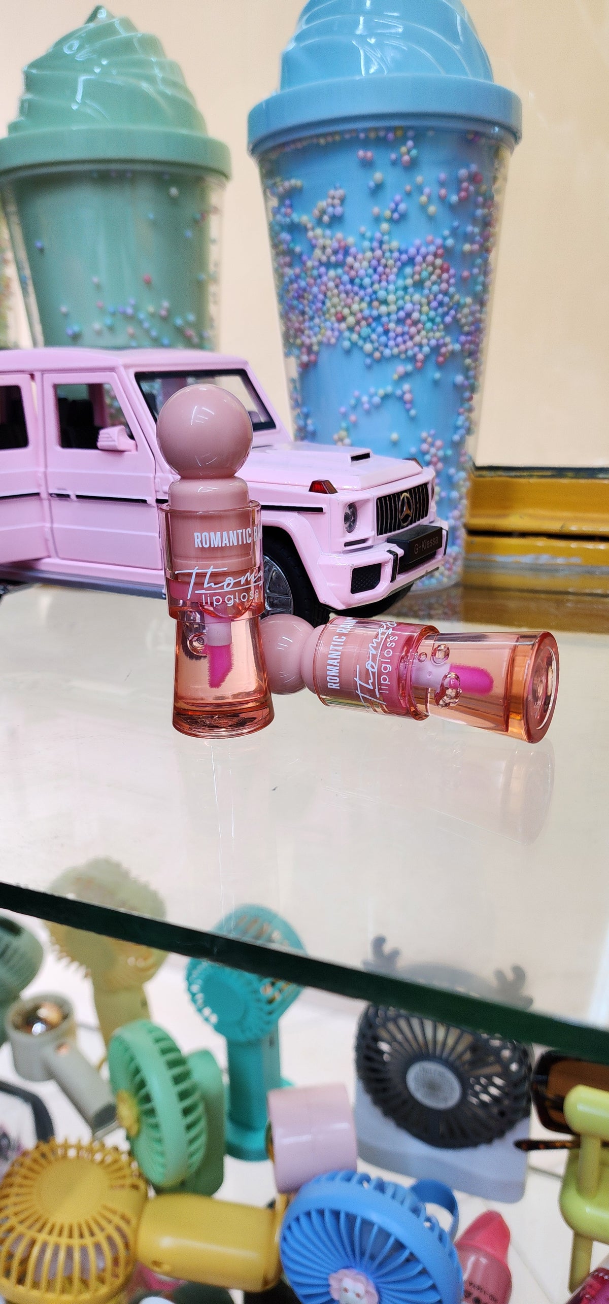 Romantic rain lip oil