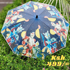 Kids children robot umbrella