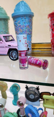 Moist lip oil