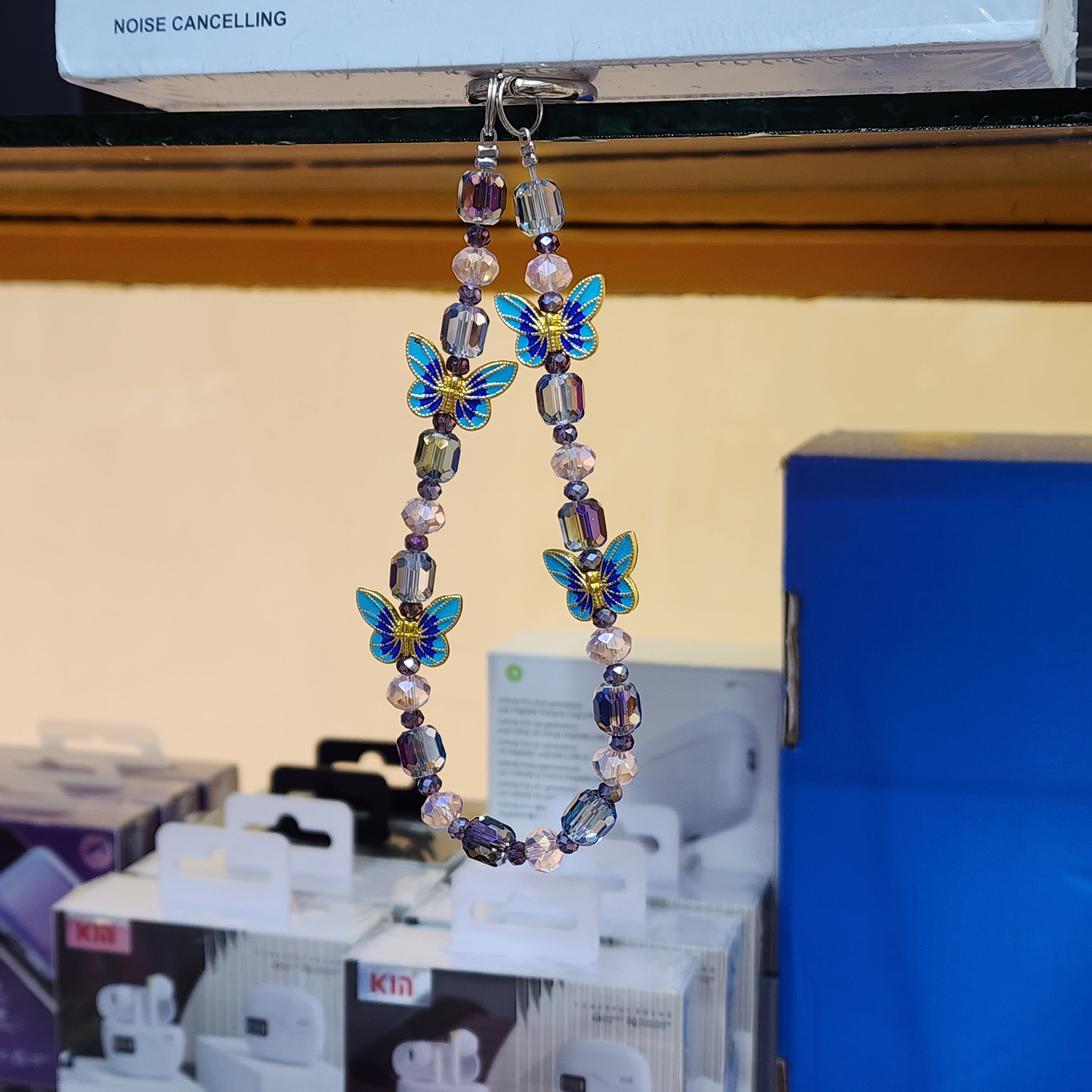 Butterfly charms cute