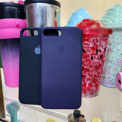 Silicone phone case iphon 7 / iphone 8 plus cases