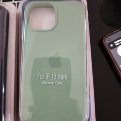 IPhone 13 mini silicone phone case covers, I phone cases