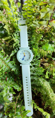 Girls watch cute silicone strap analog watches