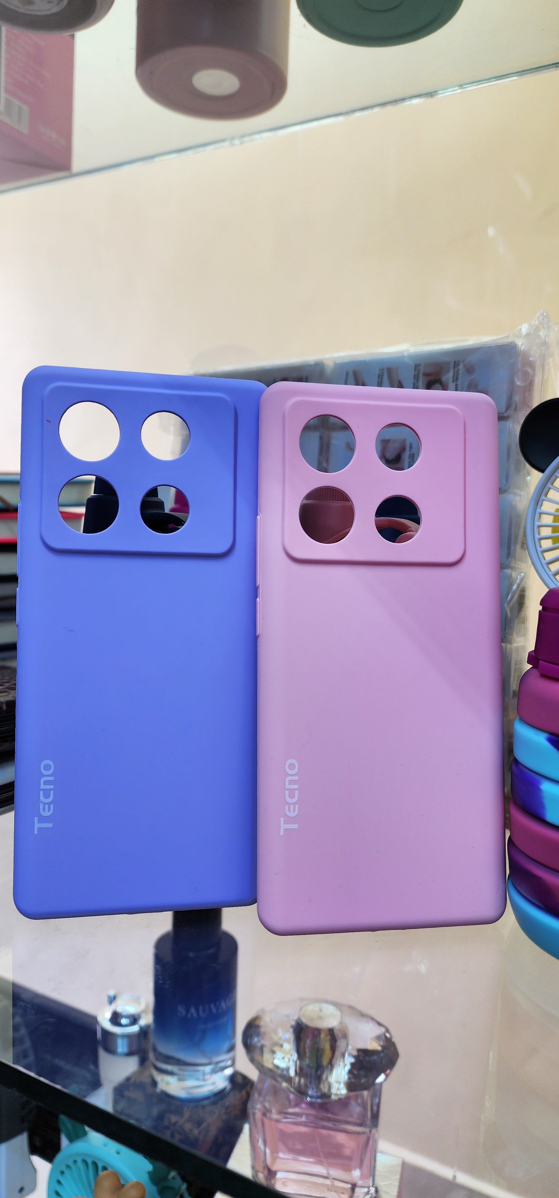 Tecno note 40pro 4G silicone phone case cover