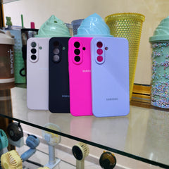 Samsung A 56 liquid silicone case phone cases A56