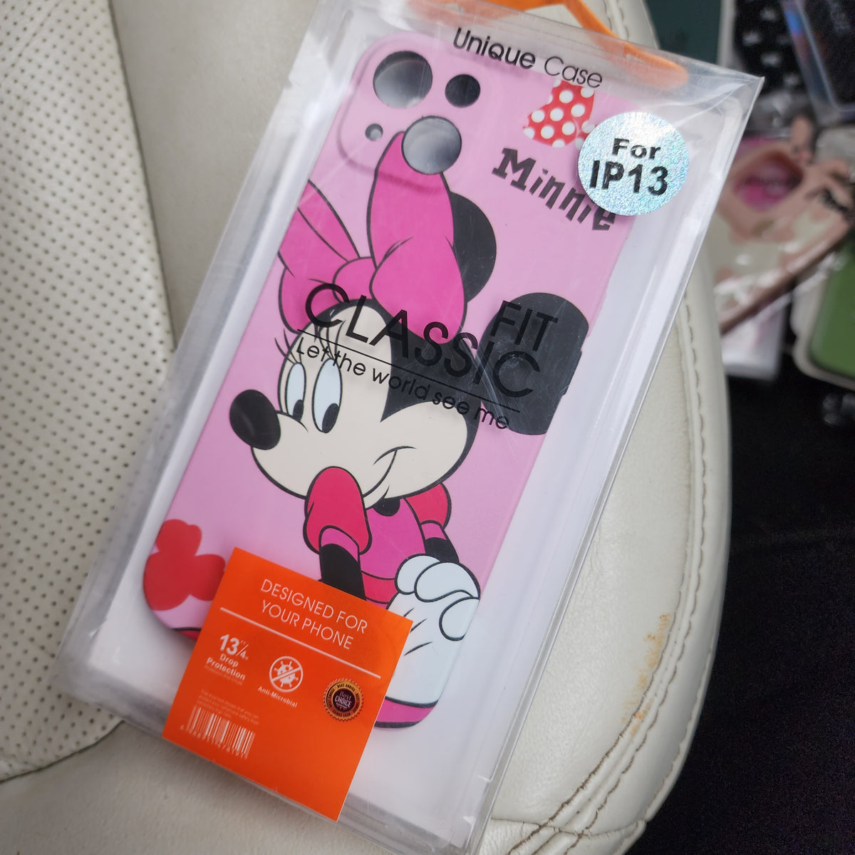 IPhone 13 phone case Minnie