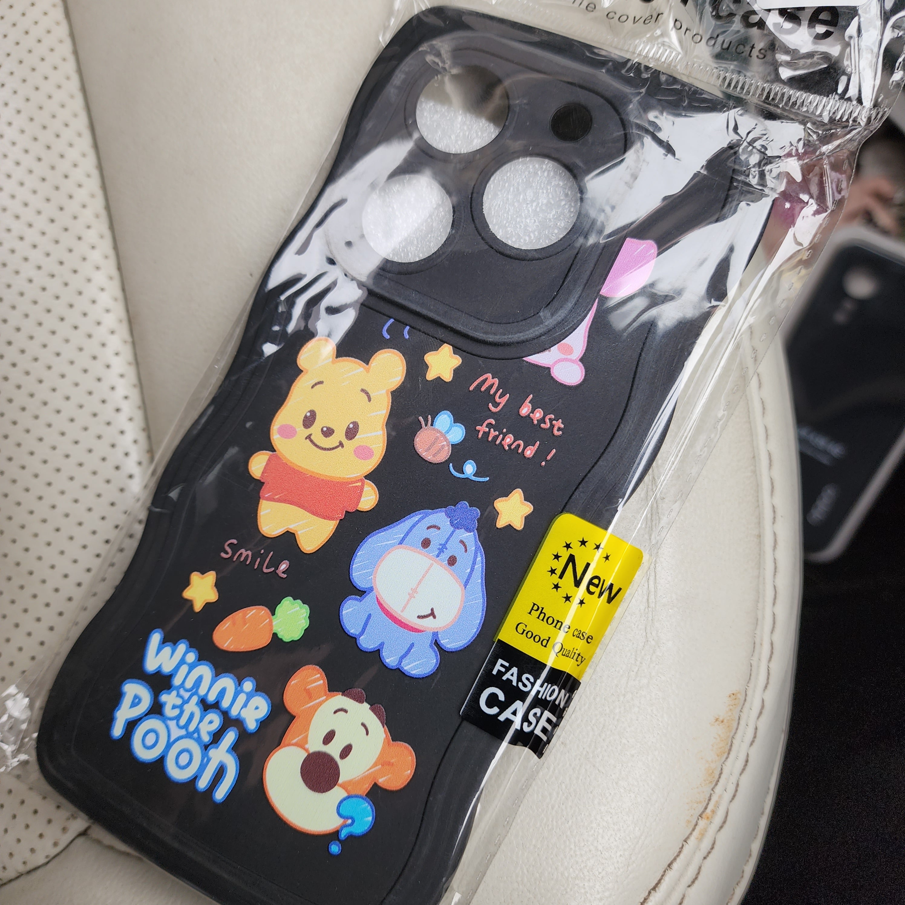 Itel s23+ phone case s 23 +plus cartoon wavy