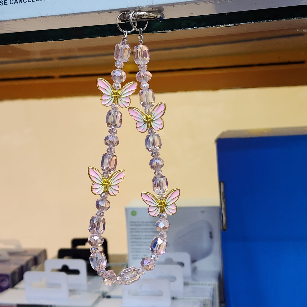 Butterfly charms cute