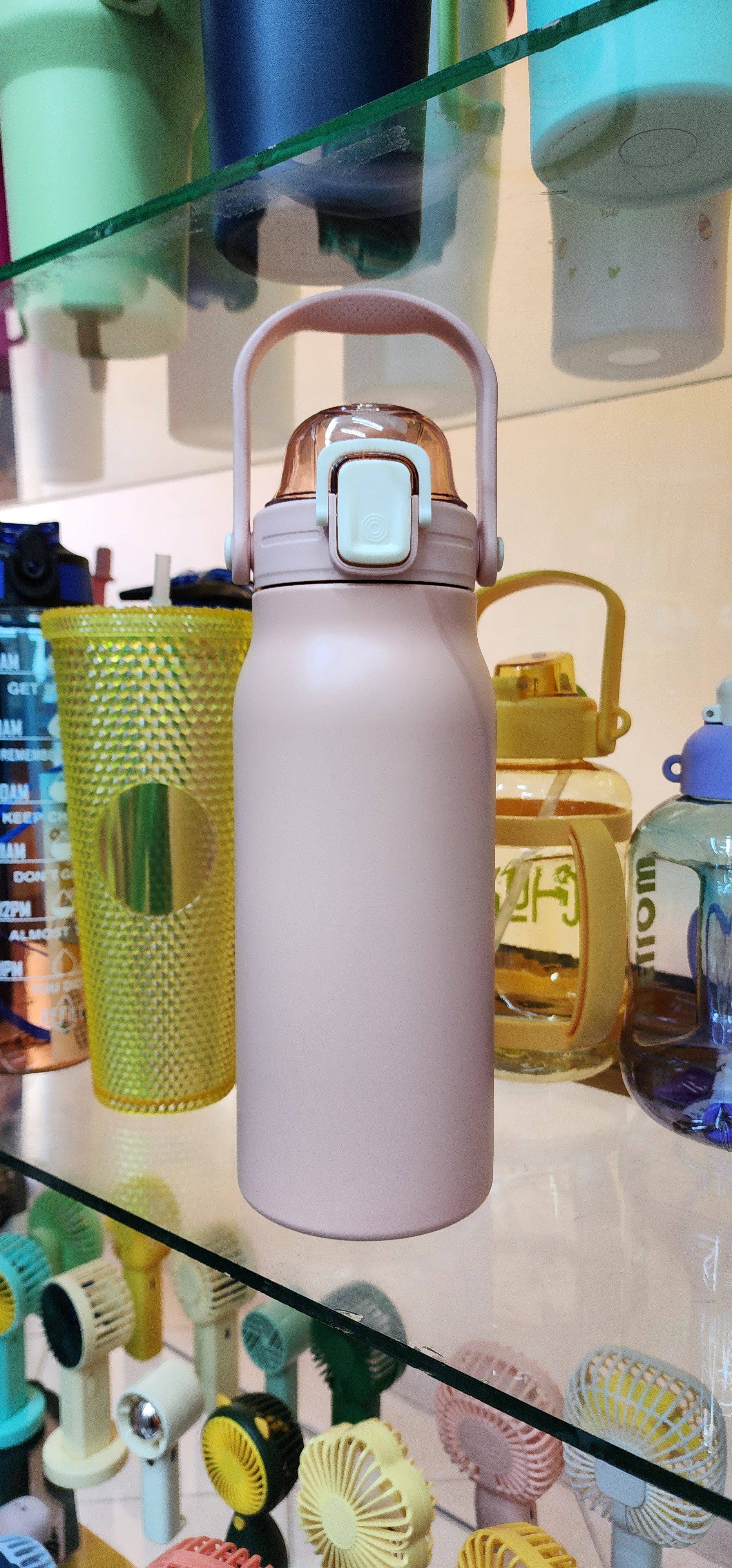 Steel water bottle 2 litres vacuum