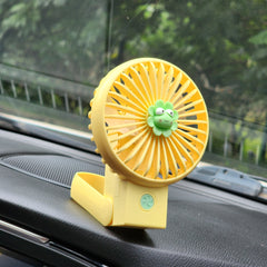 Portable foldable flexible fans mini fan