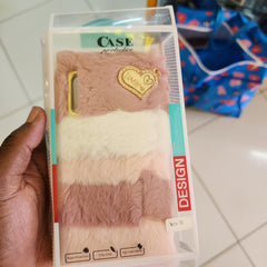 Note 10 fur phone case