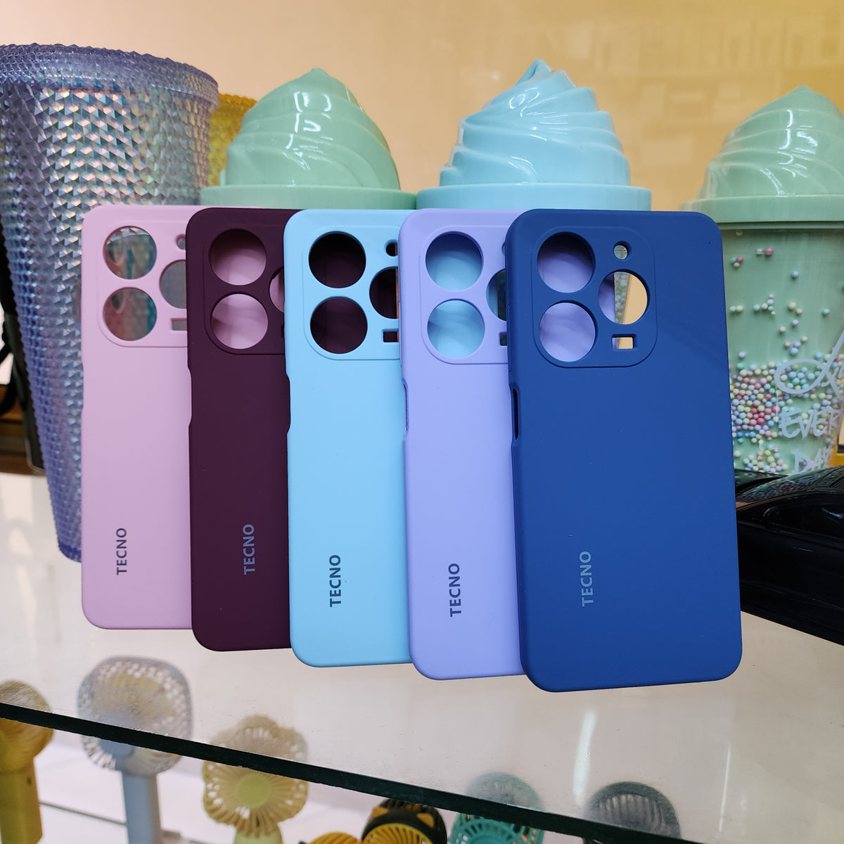 Pop 8 silicone case , smart 8 hot 40i cases