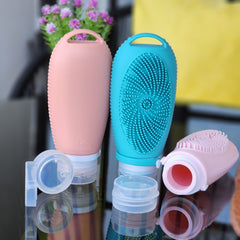 Silicone travel Organizer bottle