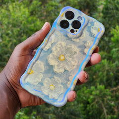 IPhone 13 Pro Max, Flower phone case cover