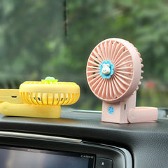 Portable foldable flexible fans mini fan