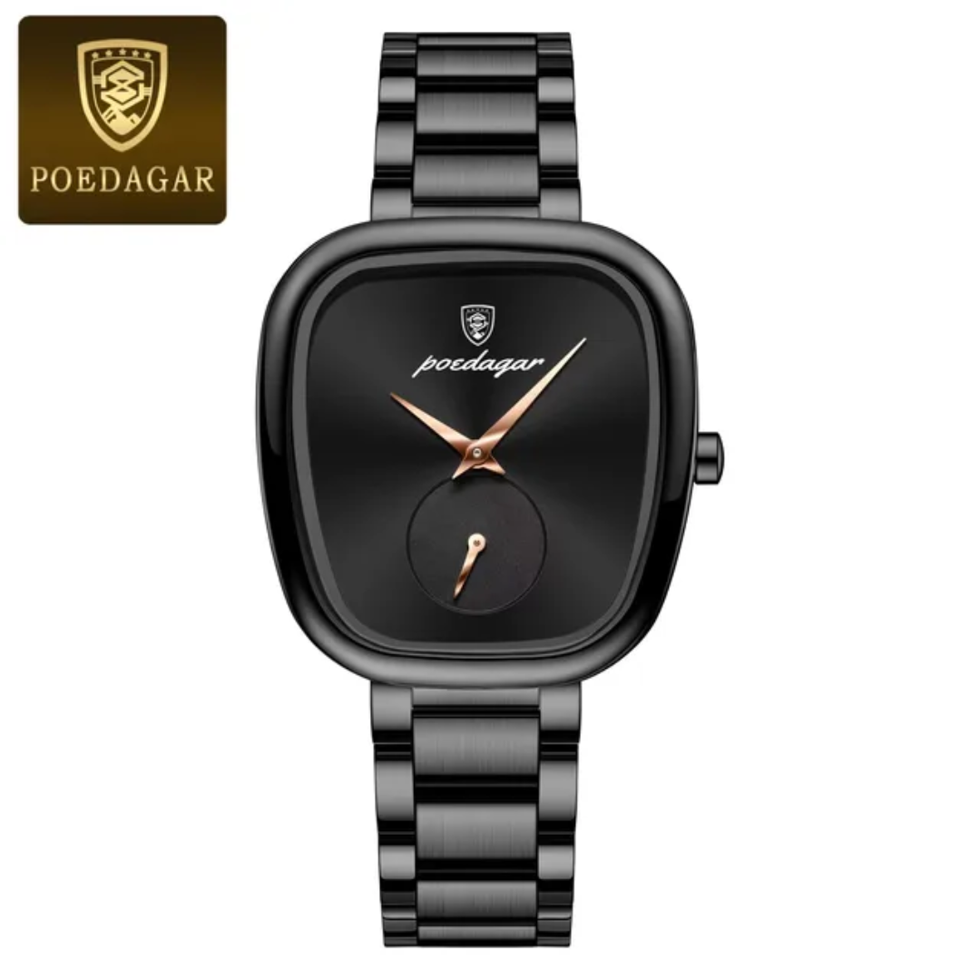 Poedagar 783 luxury watch stainless steel water proof watch
