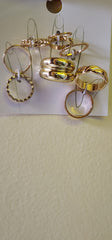 Golden Bloom Stackable Ring Set