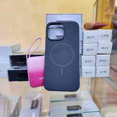 IPhone 15 Pro Max magsafe Silicon﻿e case