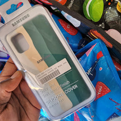 Samsung Liquid Silicon﻿e case  protected camera A31  phone case silicone cases A 31