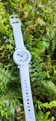 Girls watch cute silicone strap analog watches
