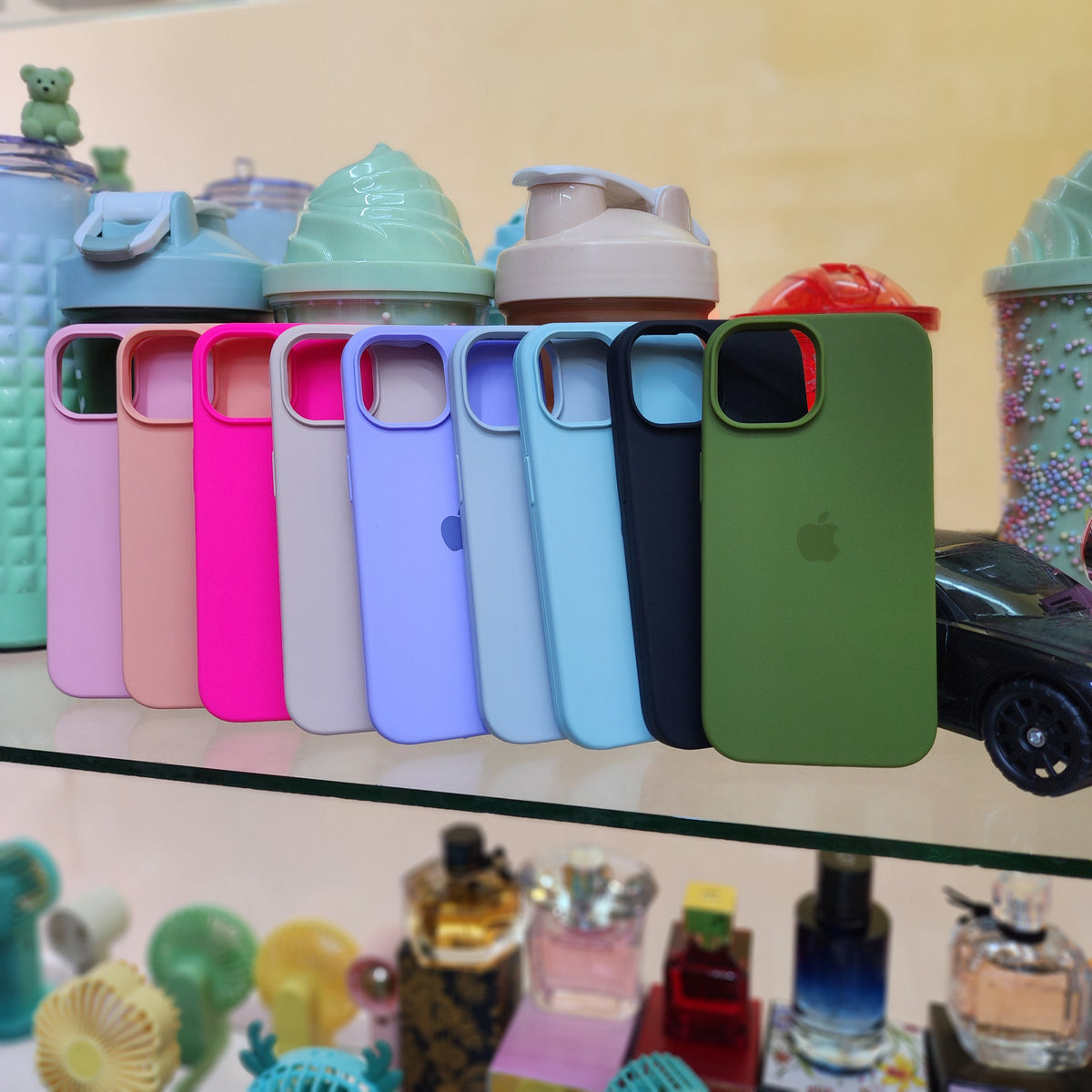 IPhone 15 silicone phone  case cover